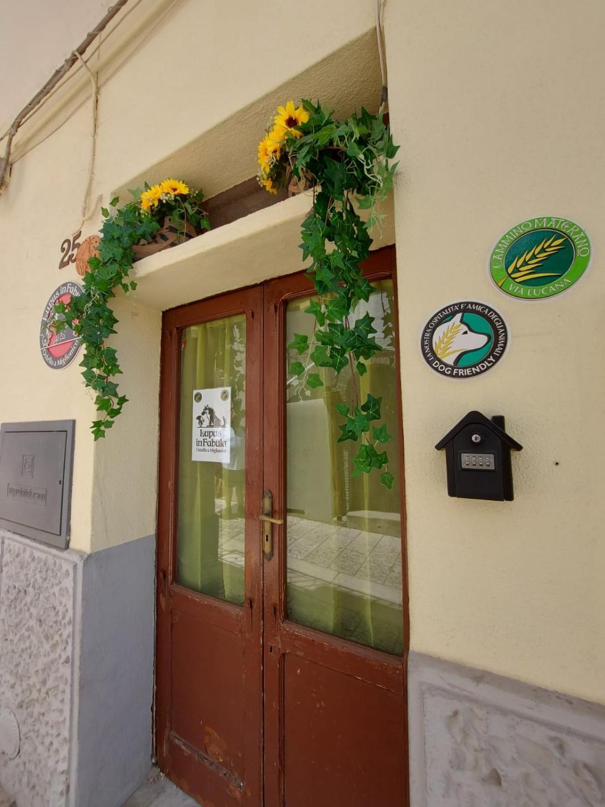 Lupus In Fabula Hostel Miglionico Luaran gambar